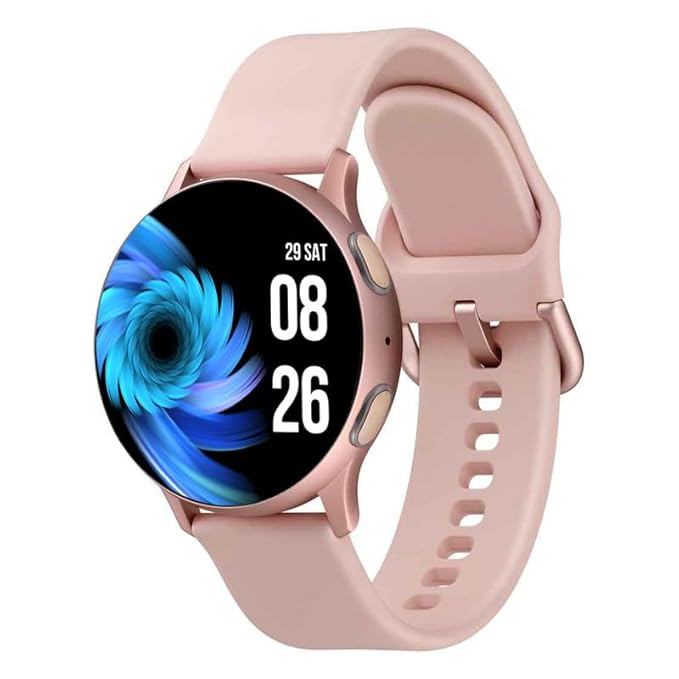 PunnkFunnk Active 2 Smart Watch with 2 Series | Bluetooth 4.0 +5.0 Dual Mode | LCD 1.3 Inch | Aluminum Dial | Silicon Straps | Clip Charge Mode | Bluetooth Calling Smartwatch (Peach) Rs. 786 - Amazon