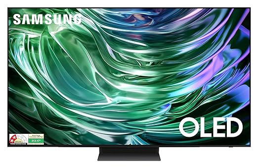 [Amazon ICICI CC] Samsung 163 cm (65 inches) 4K Ultra HD Smart OLED TV QA65S90DAULXL (Graphite Black) Rs. 141541 - Amazon