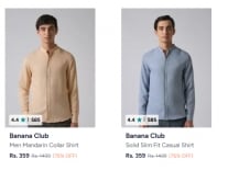 Banana Club Clothing upto 77% off starting From Rs.359 - Myntra