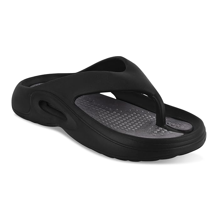[Apply 3% Coupon] ELECANT EVA Soft comfortable and stylish |Light Weight & Anti-Skid| Comfortable | Daily Use Chappal/slippers for Men Rs. 354 - Amazon