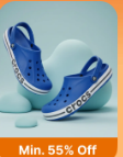 CROCS Men's Footwear (Tick Tock Deals) upto 77% off starting From Rs.399 @ flipkart