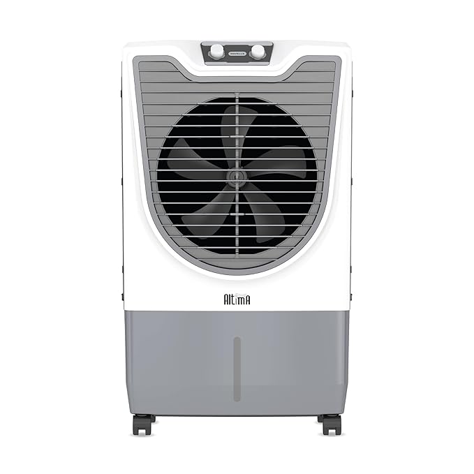 [Coupon + HDFC/ICICI CC EMI ] Havells Altima 70 L Desert Air Cooler for Home/Office|Powerful Air-Delivery|Bacteria Shield Honeycomb Pads|Ice Chamber|Front Wheels with brakes|Double Ball Bearing Motor|Inverter Compatible Rs. 8800 - Amazon