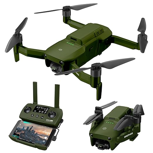 [SBI CC ] IZI Brephos Premium 4K Camera Drone with 48MP Sensor, 4K60FPS & 3-Axis Gimbal Stabilization, GPS Enabled Professional Quadcopter with Obstacle Avoidance for Aerial Photography & Cinematic Video Rs. 113949 - Amazon