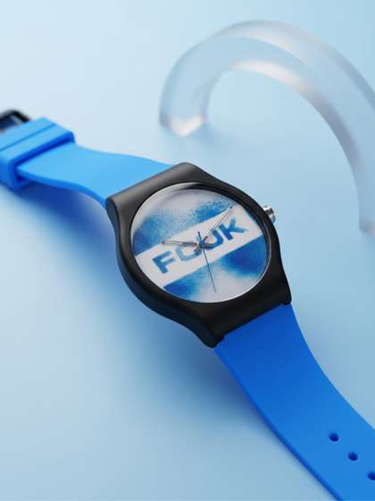 Fuck Watches upto 85% off starting From Rs.487 @ myntra