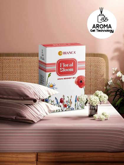 Bianca Bedsheets upto 78% off starting From Rs.605 @ myntra