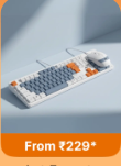 Ant Esports Accessories (Tick Tock Deals) upto 88% off starting From Rs.179 @ flipkart