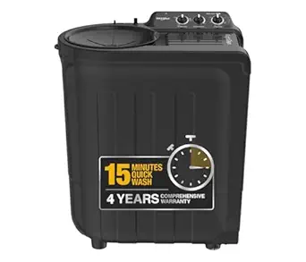[ SBI / Axis Bank CC EMI] Whirlpool 7.5 Kg 5 Star Magic Clean Semi-Automatic Top Loading Washing Machine (MAGIC CLEAN 7.5 GREY DAZZLE (5YR)-S, 15 Mint Quick Wash, 2026 Model) Rs. 10431 - Amazon