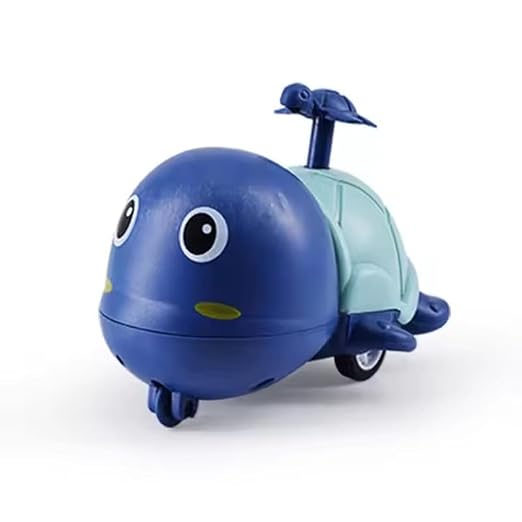 ADORA Press & Go Turtle Toy for Toddlers | Running Wind-Up Baby Turtle | Interactive Push & Go Car for Kids 1-5 Years | Fun Toy for Boys & Girls | Pack 05 Rs. 149 - Amazon