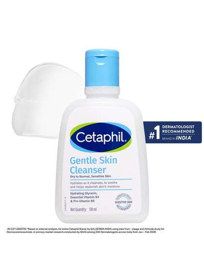 Cetaphil Face Wash upto 16% off starting From Rs.399 @ myntra