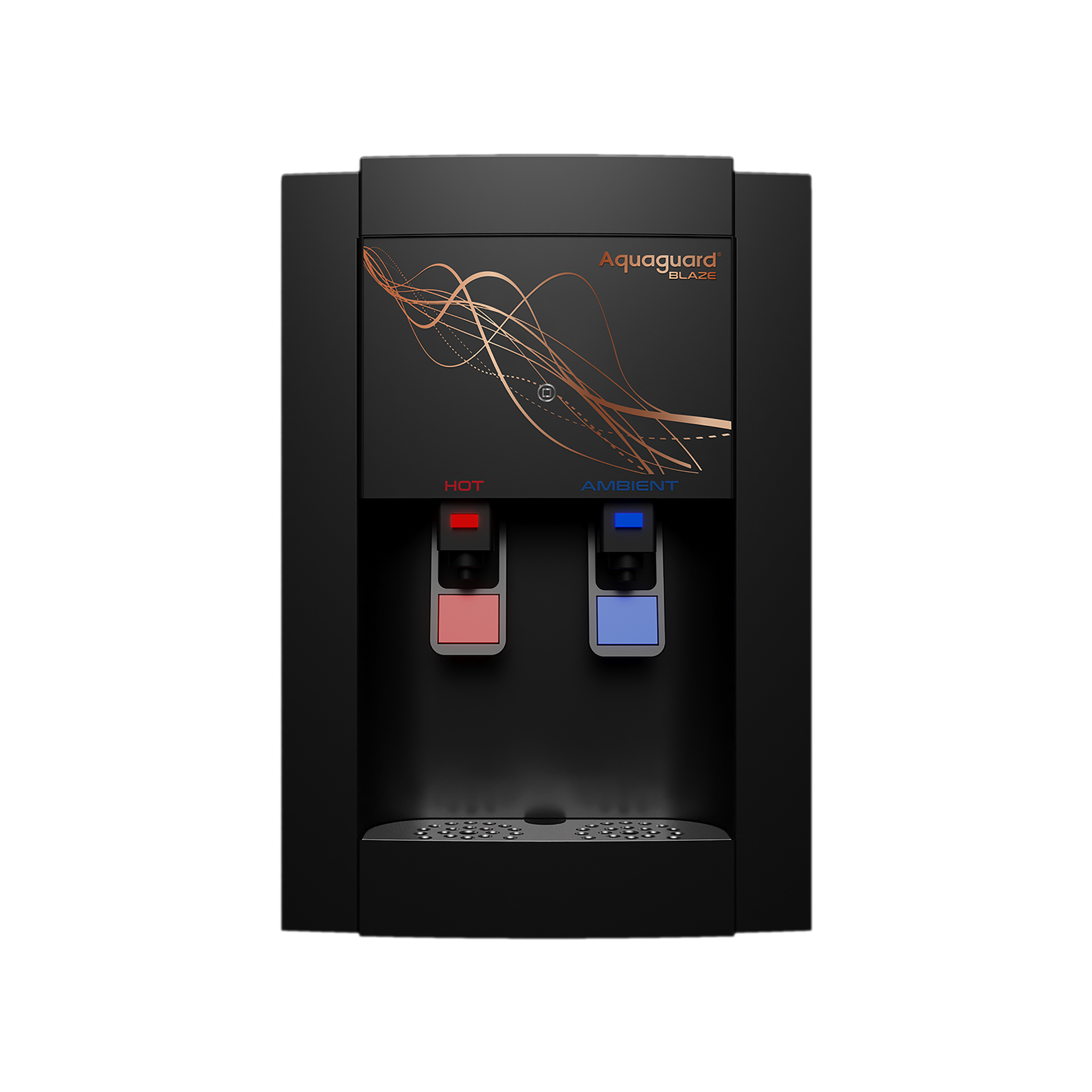 Aquaguard Blaze Slim 3.9L RO + UV + MTDS Hot & Cold Smart Water Purifier with Active Copper Zinc Booster Tech and 7 Stage Purification (Deep Black) Rs. 12000 - Croma