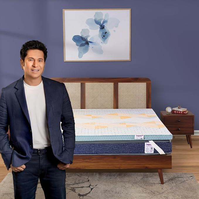 Livpure Smart Ortho Duos Topper| HR Profile Foam with Flat Side Reversible use | High GSM Fabric Zipper Cover| Stretch Strap Fit for Upto 10" Mattress | Single Bed (72x36x2) inch, 2 Years Warranty Rs. 2799 - Amazon