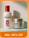 Dove & More Beauty And Grooming (Tick Tock Deals) pto 88% off starting From Rs.113 @ flipkart