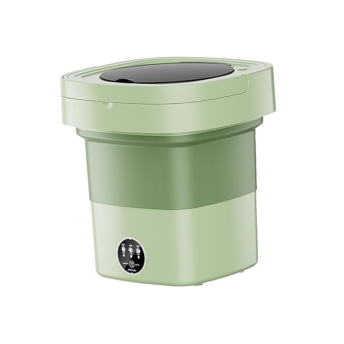 Enakshi Portable Washing Machine Small Washer for Apartment Baby Clothes Small Items 9L Blue Light|Home & Garden|Major Appliances|Washers & Dryers|Washing Machines Rs. 3766 - Amazon