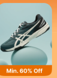 Skechers, Asics & More Shoes (Tick Tock Deals) upto 68% off starting From Rs.1518 @ flipkart