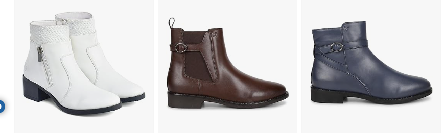 Amazon.in : YOHO Women's Boots