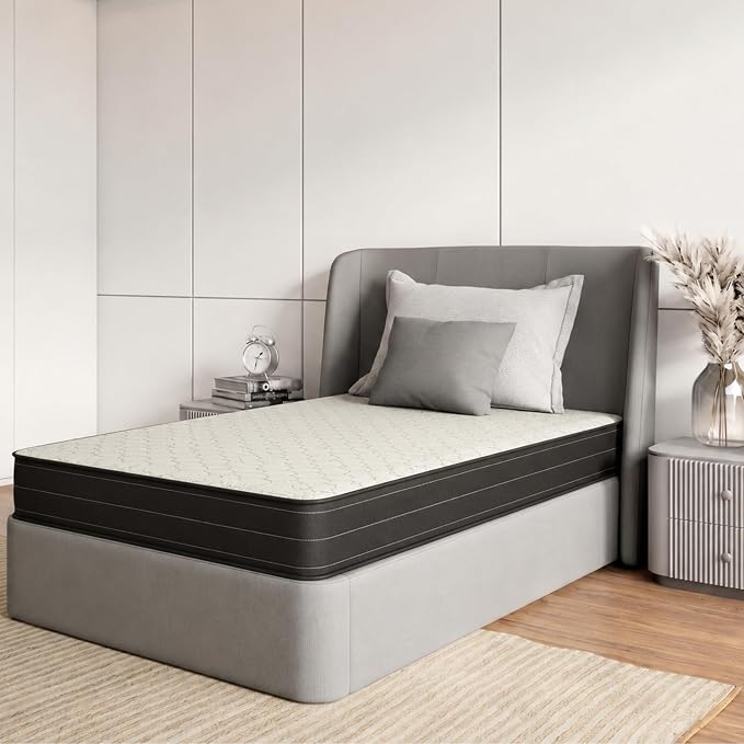 Interio by Godrej Restomagic Dual Comfort Mattress | 5-Years Warranty | Single Bed, 5-Inch Mattress (72 x 30 x 5 Inches, PU Foam) Rs. 2899 - Amazon
