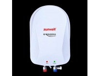 ZunVolt Grigora 3 Litres Instant Water Geyser (3000 Watts, White) Rs. 1494  - Croma