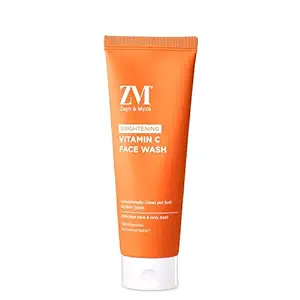ZM Zayn & Myza Vitamin C Tube Face Wash with Aloe Vera & Holy