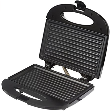 Solimo Non-Stick Grill Sandwich Maker