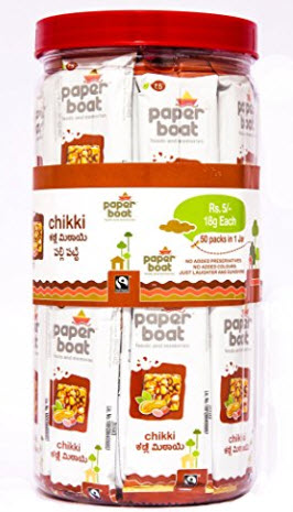 Paper Boat Chikki