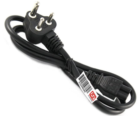 Gizga Essentials Laptop Power Cable Cord