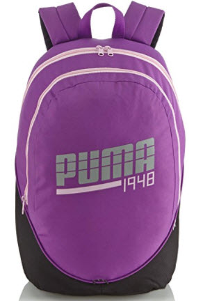 Puma 24.5 Ltrs Bright Violet, High Rise and Pink L