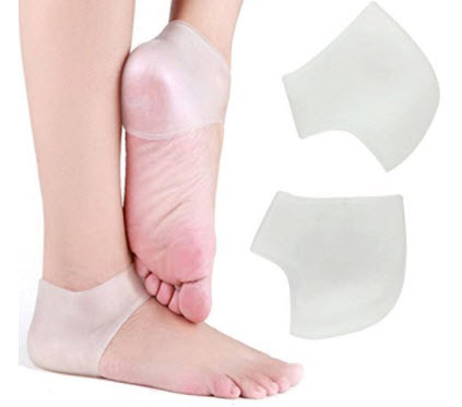 Heel Socks Moisturizing Silicone Gel