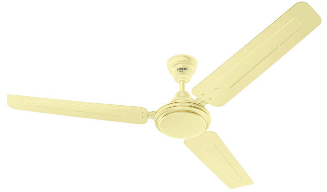 Eveready Fab M 1200mm 3 Blades Ceiling Fan at Rs. 1148 @ Amazon