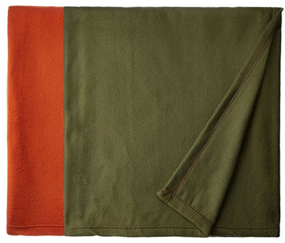 Christy's Collection Polar 2 Piece Fleece Single Blanket