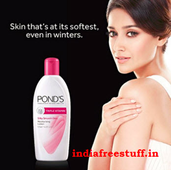 Pond's Triple Vitamin Moisturising Body Lotion