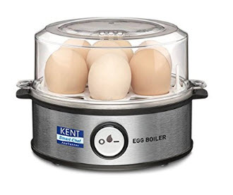 KENT Egg Boiler 360-Watt at Rs. 1221 @ Amazon