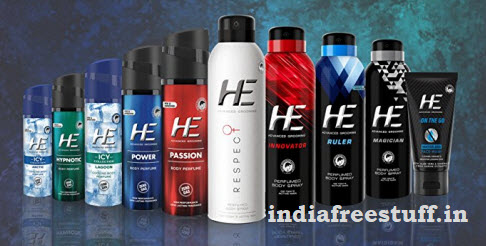 HE Deodrants, Perfume Body Sprays