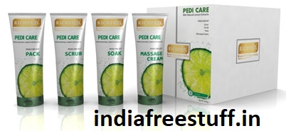 Richfeel Pedi Care with Natural Lemon Extracts (3 Applications)