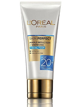 L'Oreal Paris Perfect Skin Pimple Reduction + Whitening, 50g