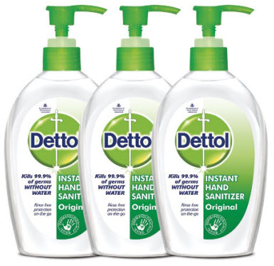 Dettol Sanitizer Regular - 200 ml