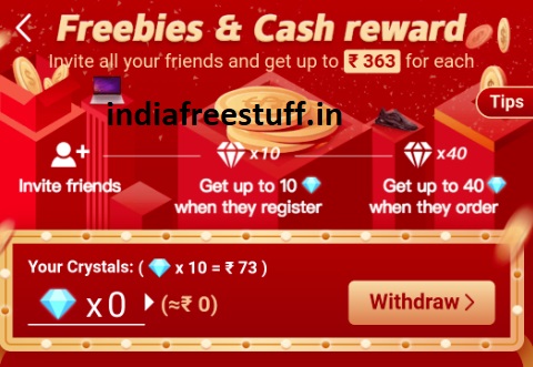 Vova App Invite Friends And Get Free Products or Cash Via PayPal