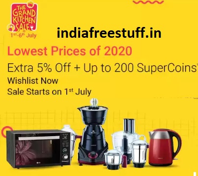 Flipkart The Grand Kitchen Sale