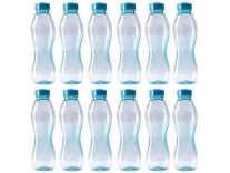 Milton Oscar Blue 12 1000 Ml Bottle Pack Of 12 Blue Plastic Rs 299 Flipkart