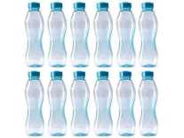 Milton Oscar Blue 12 1000 Ml Bottle Pack Of 12 Blue Plastic Rs 299 Flipkart