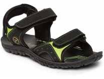 paragon black sandals