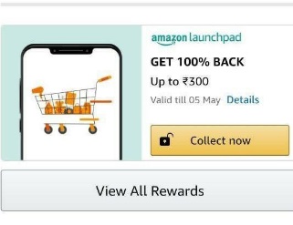 Amazon Credit Card Bill Payment Win Upto Rs. 300 Cashback on Rs. 5000