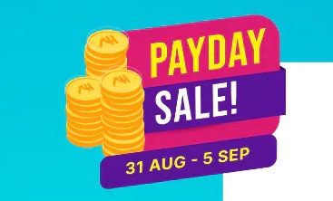 PaytmMall Payday Sale 