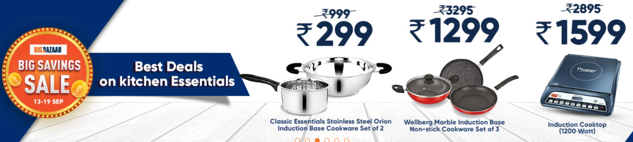 Big Savings Day Upto 70% Off