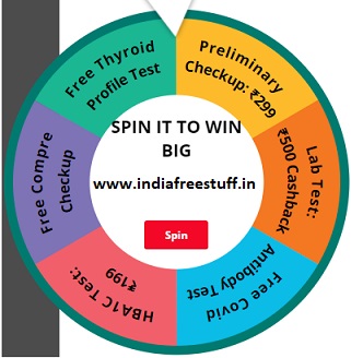 Pharmeasy Spin The Wheel and Save Big