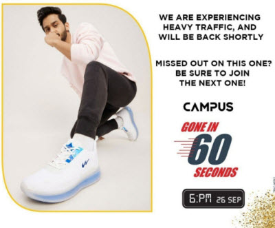 ajio superdry sale 36 seconds