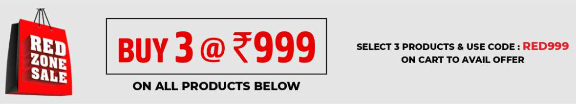 Everything Buy 3 & Get Rs.999 - Brandfactoryonline